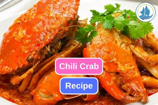 Famous Singaporean Dish, Chili Crab Recipe 